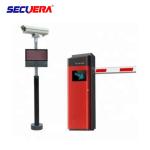 Big Panel Structure Turnstile Barrier Gate Parking Ticket Machine Stainless