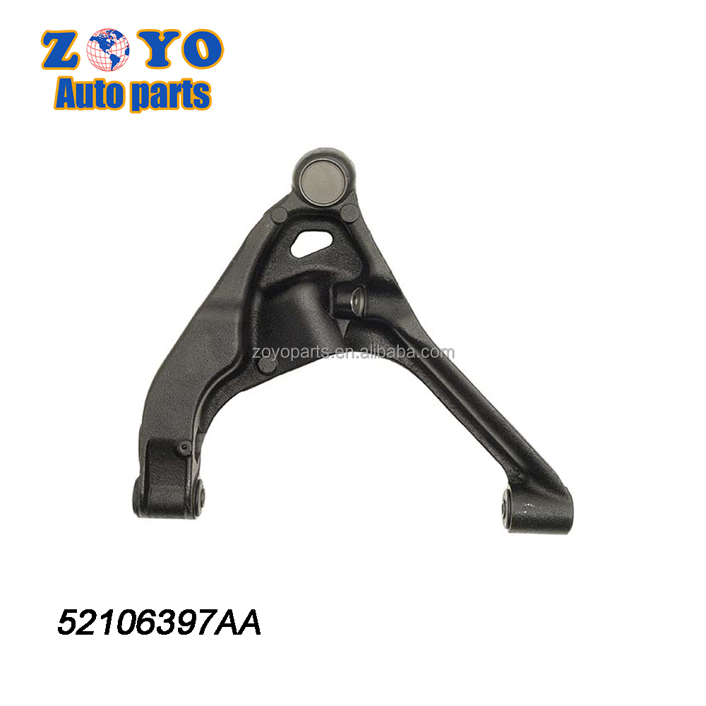 Black E-coating K620477 Front Wheel Suspension Auto Spare Parts Lower Control Arm for Durango Dodge Dakota 2004