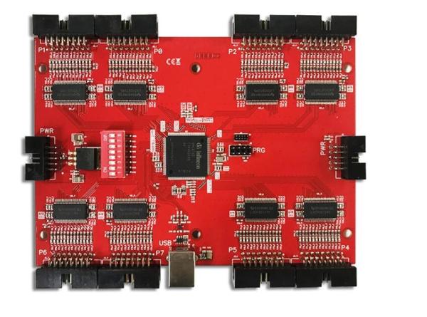 Lead Free Multilayer Printed Circuit Board TS16949 Certified 2.4mm Thickness