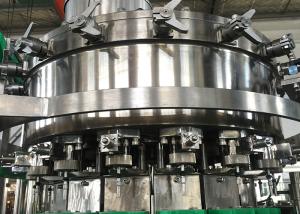 Quality High Filling Precision Carbonated Drink Bottling Machine 15000 Bottles / Hour wholesale