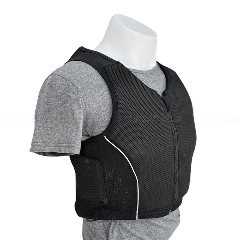 EVA Padded Horse Riding Vest in Cotton Mesh Fabric for Maximum Comfort and Safety