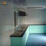 Quick Build Portable Living Containers Single Person Apartment Style Emergency