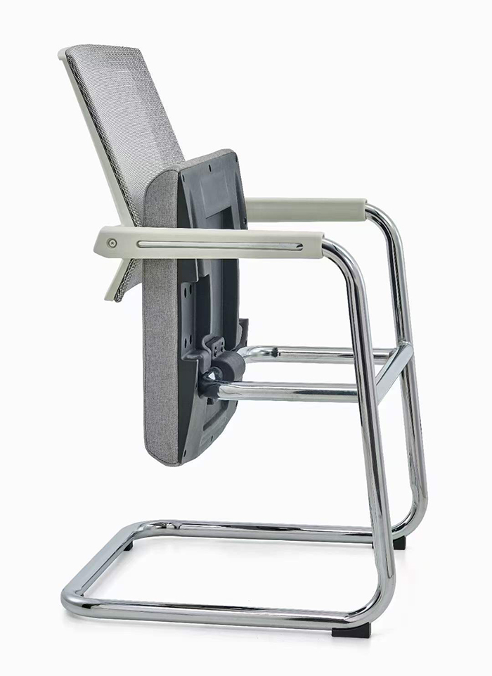 Durability and Functionality in One Adjustable Swivel Blue Mesh Office Chair with Wheels