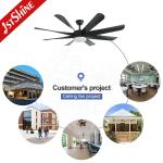15cm 8 Steel Blade Ceiling Fan For Swimming Pool Yoga Studio