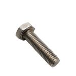 DIN933 DIN931 A2 A4 types hex cap set screw hex head stainless steel screw SS304
