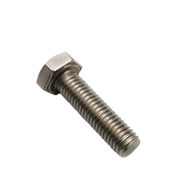 DIN933 DIN931 A2 A4 types hex cap set screw hex head stainless steel screw SS304