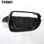 Replacement Carbon Fiber Mirror Cover For Audi Safe Reversing