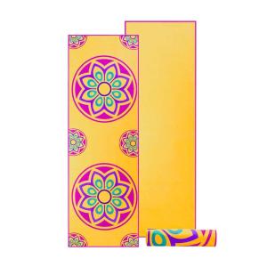 Quality Custom Quick Dry Microfiber Yoga Towel Mat 90x180 wholesale