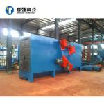 Surface H Beam Shot Blasting Machine Burnishing Descaling Stripping