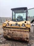 CB534D Tandem Double Drum Roller Compactor Caterpillar Used 12T