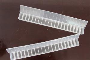 Quality 20 Channels White Rock Chip Trays For Mine Collection Specimen High Intensity wholesale