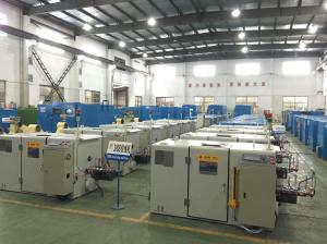 Quality 300mm Bobbin Copper Wire Twister Machine 3500rpm Rotating Speed wholesale