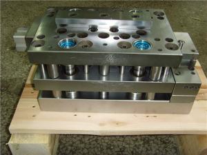 Quality WEDM Sheet Metal Progressive Die Automatic Cold Press High Speed Electrical Accessories Produce wholesale
