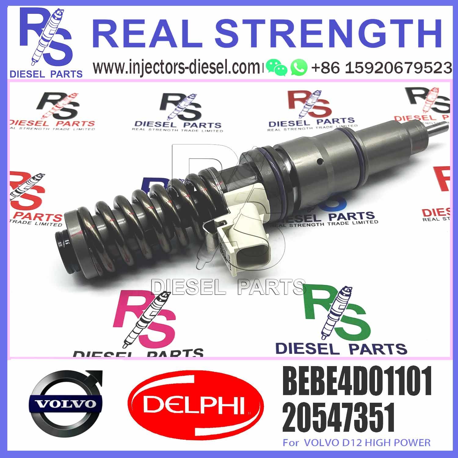 FH12 TRUCK Diesel Injector BEBE4D01101 BEBE4D01201 BEBE4D31001 For V-O-L-V injector 20517502 20547351 85000417 EX631017