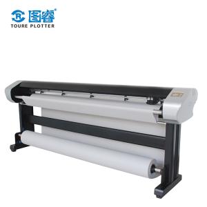 Quality double head universal cartridge garment cad plotter for garment pattern wholesale