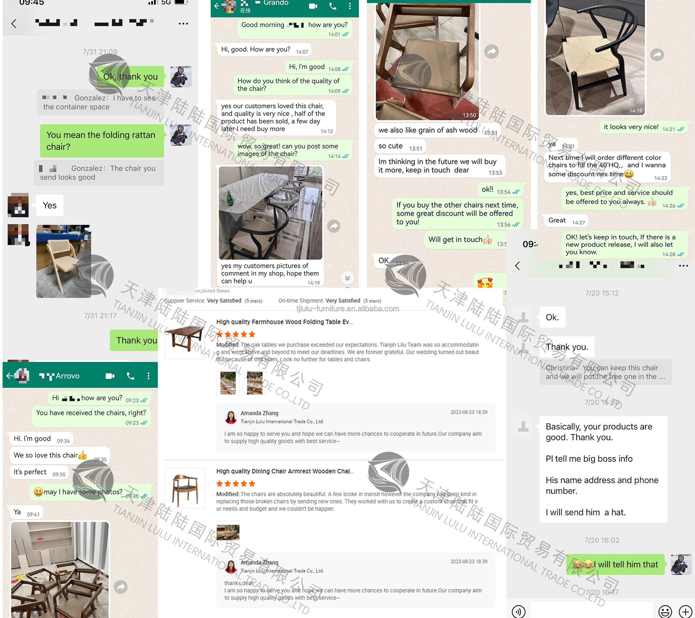 Modern Dining Room Chair Nordic Style Solid Wooden Chairs for Restaurant W58*D61*H80CM Mail Packing Y