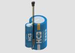 Anti Corrosion Li-SOCl2 Battery High Pulse Solution 3.6V ER34615 For Utility Gas