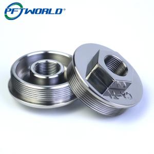 Quality Tight Tolerance CNC Titanium Parts Swiss Turning For BMX, MTB, Bike, Bicycle wholesale