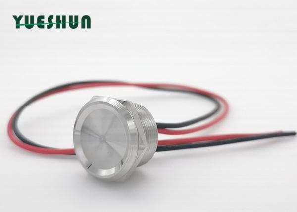 19mm high quality stainless steel piezo swithes with sensitive reation and 15cm