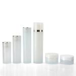 Skin Care White Screw Cap 15ml Empty Cosmetic Jars
