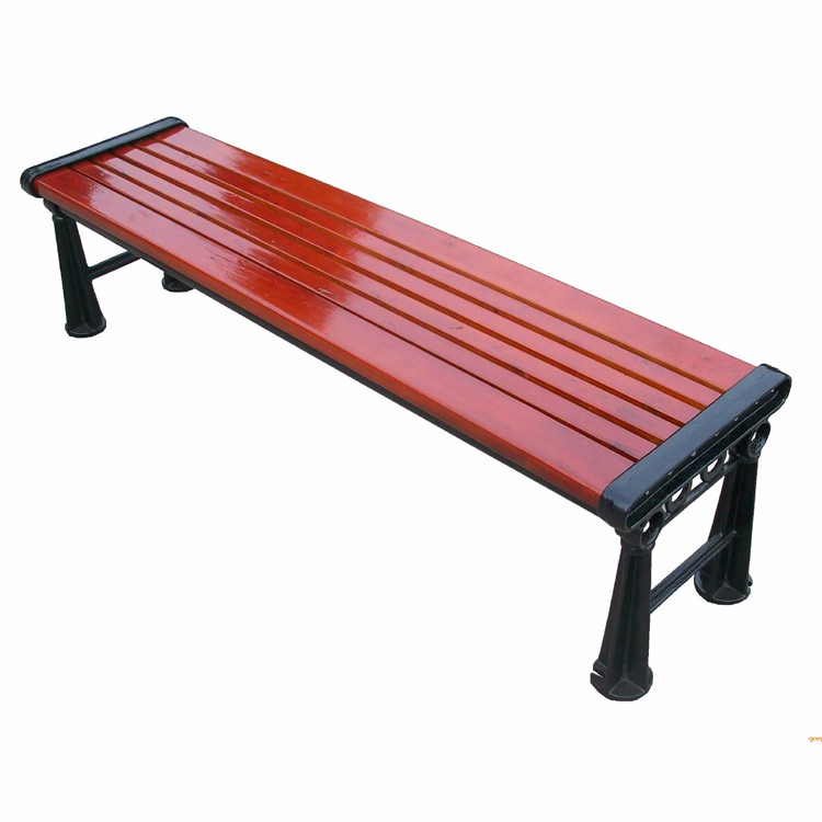 Sunproof Advertising 1400mm Galvanized Steel Garden Benches