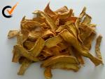 HACCP Standard Dried Pumpkin Slices / Dehydrated Pumpkin Flakes Golden Yellow