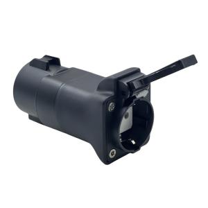 Quality Efficiency 3.5Kw/7Kw BLACK Charging Station Adapter for NEMA 5-15/5-20 Type 1 to Schuko 220v Household RV Motorcycle Bike wholesale