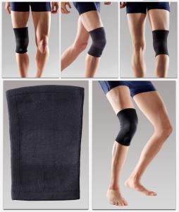 Quality High Quality Elastic nylon thermal Knitted Knee Brace Kneed Sleeve Knee Support wholesale