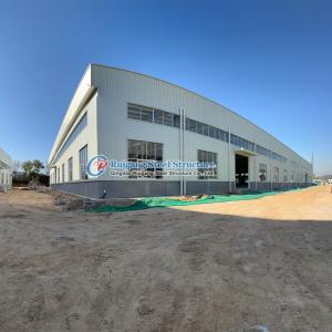 Quality Prefab Portable Assembled Steel Structure Warehouse Affordable wholesale