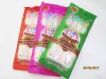 Happy Birthday Candle Marshmallow Candy / 11g /4 Pcs In One Bag Twist Cotton