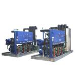 Stainless Steel 304 Industrial Flake Ice Compactor for 40T Ice Bar Production in