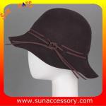 6090819 Sun Accessory customized winner fashion wool felt clothe hats, women