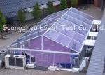 Professional big Top Party Tent , Customized Outdoor Tent With red roof