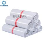 DPE Gravure Printed Polythene Mailing Bags White Black