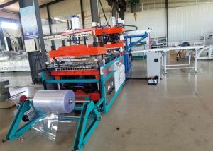 Quality Cup Lid Thermoforming Blister Forming Machine Automatic Touchscreen Controlled wholesale