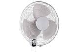 Lightweight Indoor Outdoor Wall Mount Fan Three Speed 50Hz Copper Motor High