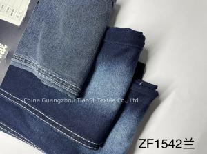 Quality 4 Ways Stretch Denim Fabric 100 Cotton Denim Lycra Fabric Light Weight 150gsm -170gsm wholesale