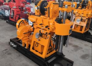 Quality Soil Testing Small 75mm Geological Drilling Rig 100 Meters Engineering wholesale
