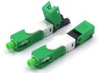 ANATEL Certificated Click Tipo Optic Fiber Fast Connector For Fiber To The Home