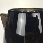 304 stainless steel black electric kettle