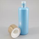 PET Blue 18mm Cylinder 3.38oz Recycled Plastic Bottles