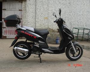 Quality Cvt Forced Mini Bike Scooter Air Cooled Engine 71.3 * 28.5 * 41.3 Inches wholesale
