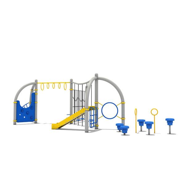 Children Outdoor Playground Climbing Net Joy Slide Park Polyester Water