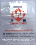 Patch Reinforced Die Cut Handle Bags For Shopping / Advertising