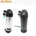 Water Bottle Electric Bike Lithium Battery 36V 10.4ah / Ebike Battery Pack With