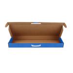 Corrugated Seafood Shipping Boxes , Fresh Seafood Box Customized Shape
