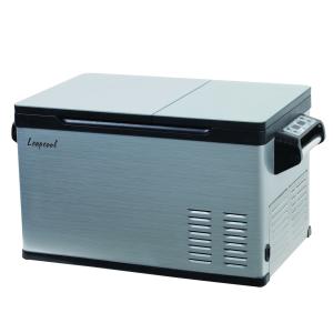 Quality Portable Cosmetic Fridge 12V 24V 220V Mini Fridge Camping Fridge Freezer Refrigerator wholesale