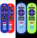 Silicone Protective Sleeve For Household TV Remote Control Dustproof And Durable
