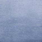 Blue Creped Woodpulp Spunlaced Nonwoven For Industrial Wipes