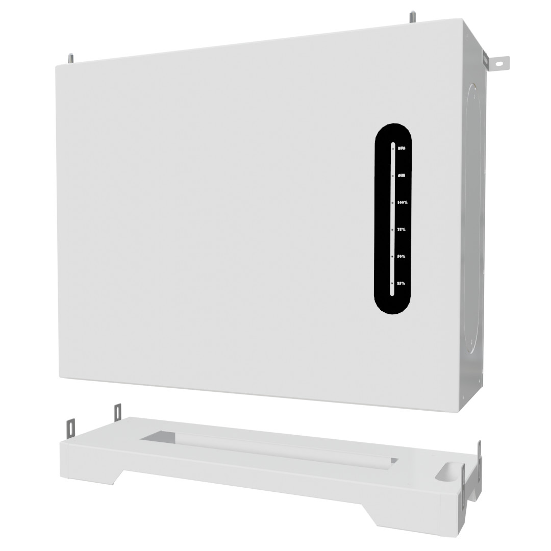 LiFePO4 Home Energy Battery Storage 100A Max Discharge Current with IP20 Protection Level